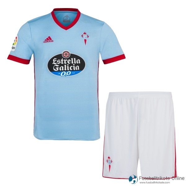 Celta de Vigo Trikot Kinder Heim 2017-18 Fussballtrikots Günstig